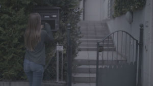 Scena film la lettera