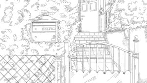 Scena film la lettera