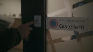 Scena film la lettera