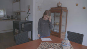 Scena film la lettera