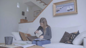 Scena film la lettera