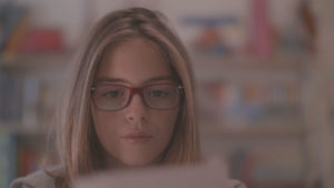 Scena film la lettera