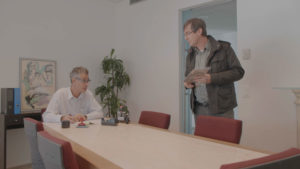 Scena film la lettera